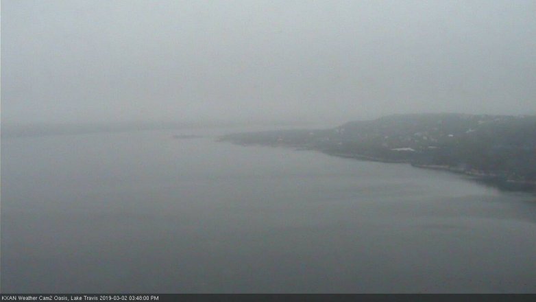 Lake Travis webcam, March 2, 2019 2:50 PM CT