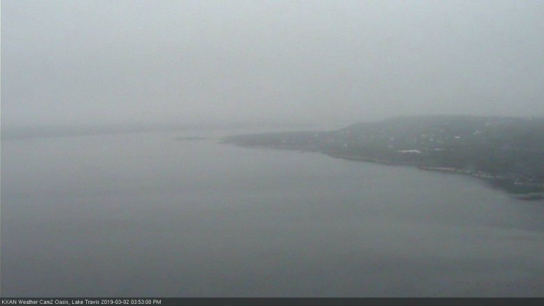 Lake Travis webcam, March 2, 2019 2:55 PM CT