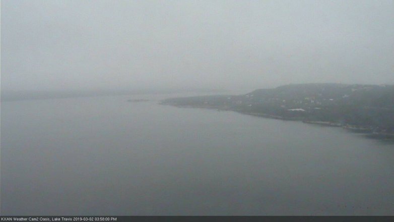 Lake Travis webcam, March 2, 2019 3:00 PM CT