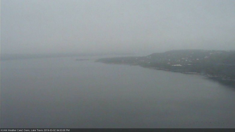 Lake Travis webcam, March 2, 2019 3:05 PM CT