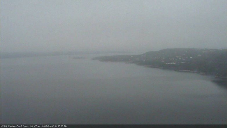 Lake Travis webcam, March 2, 2019 3:10 PM CT