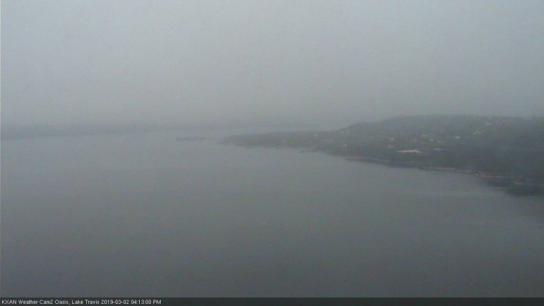 Lake Travis webcam, March 2, 2019 3:15 PM CT