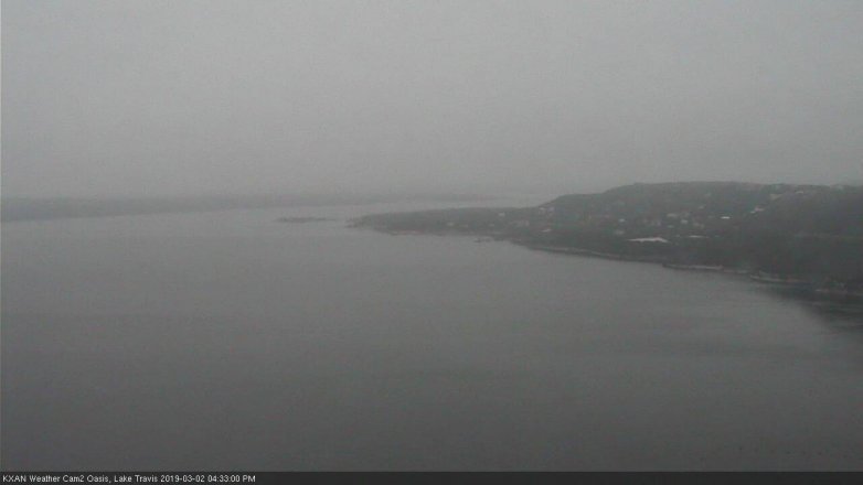 Lake Travis webcam, March 2, 2019 3:35 PM CT