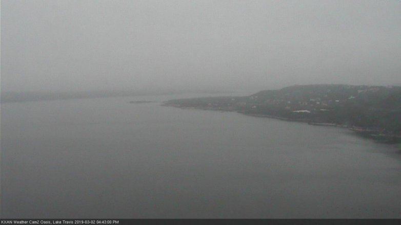 Lake Travis webcam, March 2, 2019 3:45 PM CT