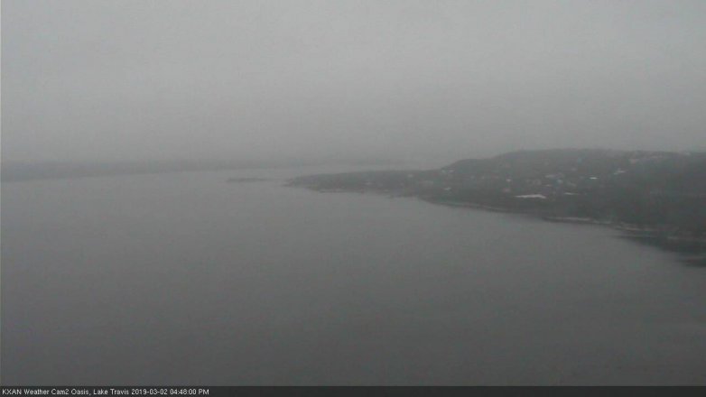Lake Travis webcam, March 2, 2019 3:50 PM CT