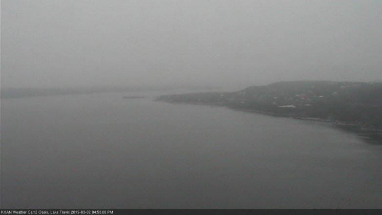 Lake Travis webcam, March 2, 2019 3:55 PM CT