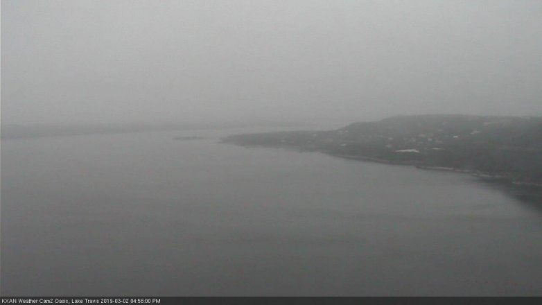 Lake Travis webcam, March 2, 2019 4:00 PM CT