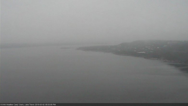 Lake Travis webcam, March 2, 2019 4:05 PM CT