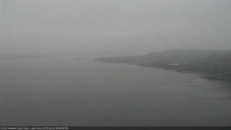 Lake Travis webcam, March 2, 2019 4:10 PM CT