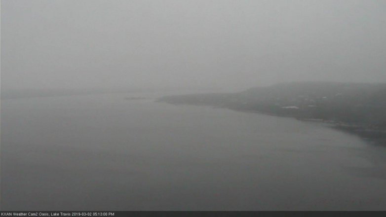 Lake Travis webcam, March 2, 2019 4:15 PM CT