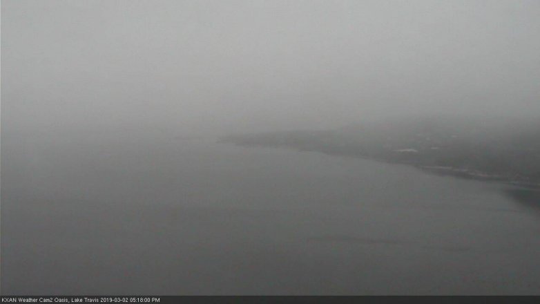 Lake Travis webcam, March 2, 2019 4:20 PM CT
