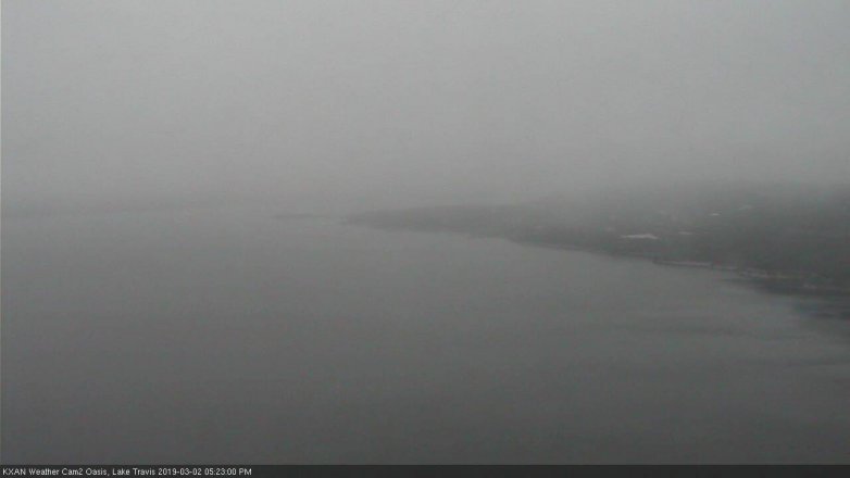 Lake Travis webcam, March 2, 2019 4:25 PM CT