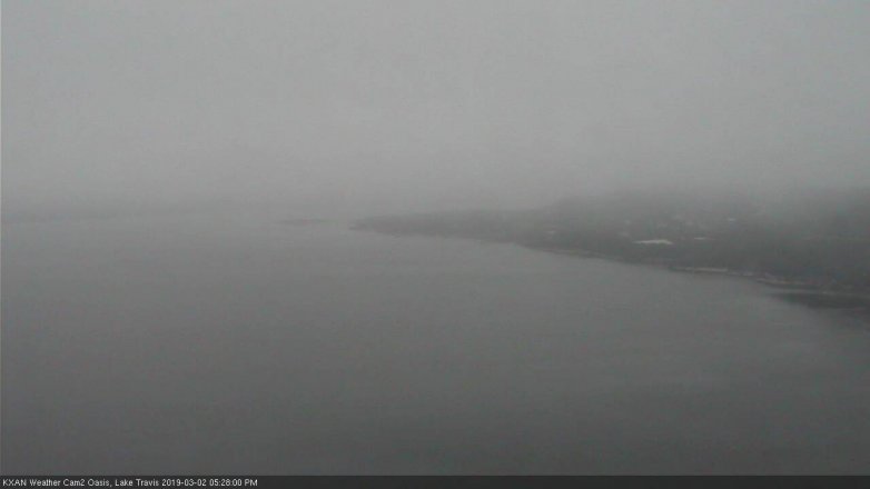 Lake Travis webcam, March 2, 2019 4:30 PM CT