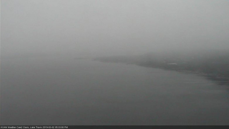 Lake Travis webcam, March 2, 2019 4:35 PM CT