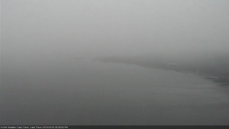 Lake Travis webcam, March 2, 2019 4:40 PM CT