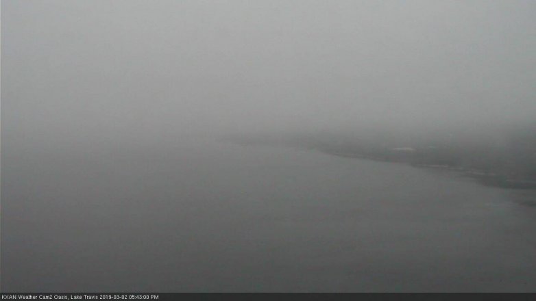 Lake Travis webcam, March 2, 2019 4:45 PM CT
