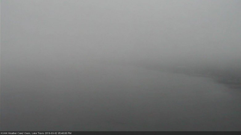 Lake Travis webcam, March 2, 2019 4:50 PM CT