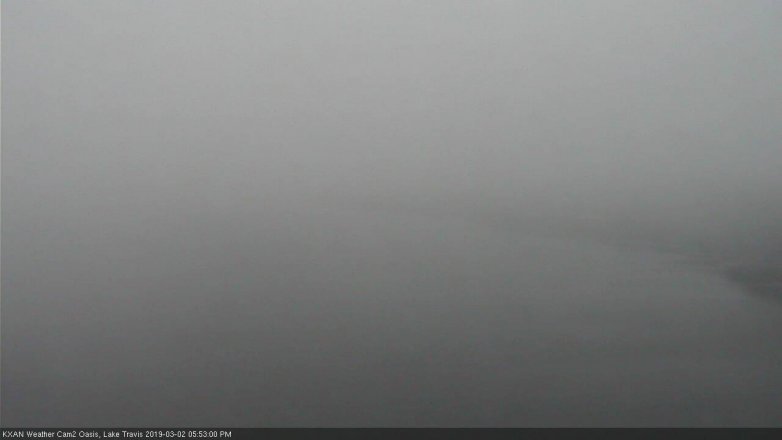 Lake Travis webcam, March 2, 2019 4:55 PM CT