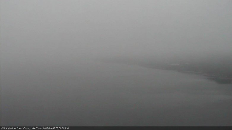 Lake Travis webcam, March 2, 2019 5:00 PM CT