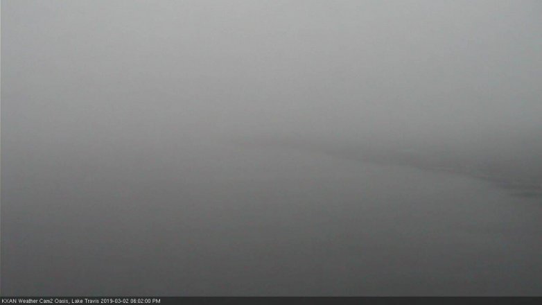 Lake Travis webcam, March 2, 2019 5:05 PM CT