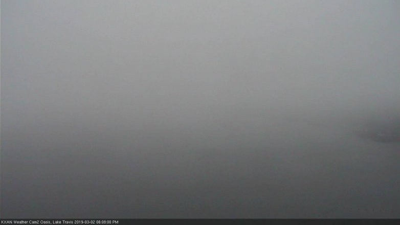Lake Travis webcam, March 2, 2019 5:10 PM CT
