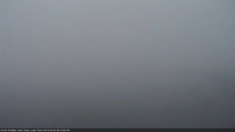 Lake Travis webcam, March 2, 2019 5:15 PM CT