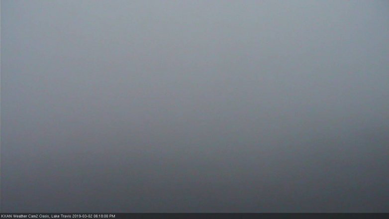 Lake Travis webcam, March 2, 2019 5:20 PM CT