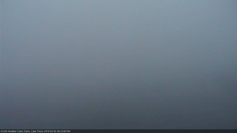Lake Travis webcam, March 2, 2019 5:25 PM CT