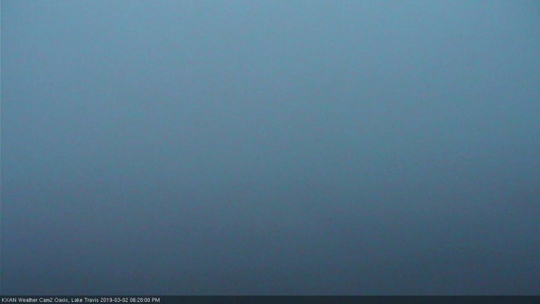 Lake Travis webcam, March 2, 2019 5:30 PM CT