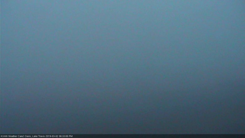Lake Travis webcam, March 2, 2019 5:35 PM CT