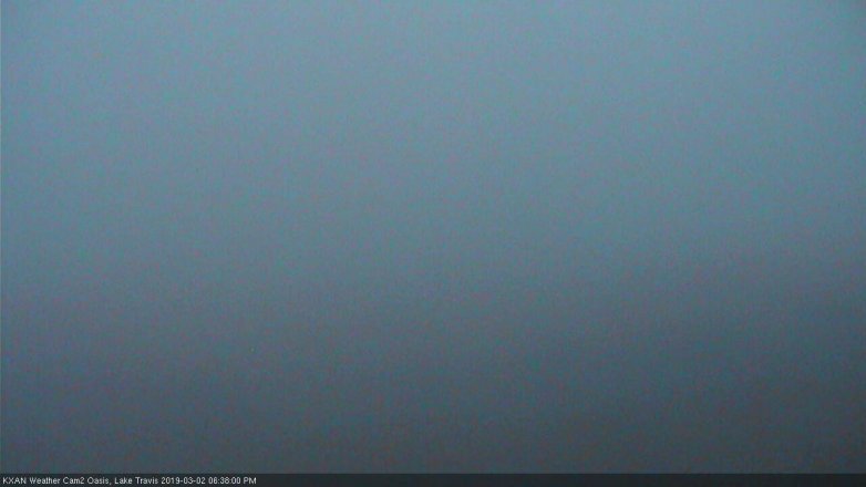 Lake Travis webcam, March 2, 2019 5:40 PM CT
