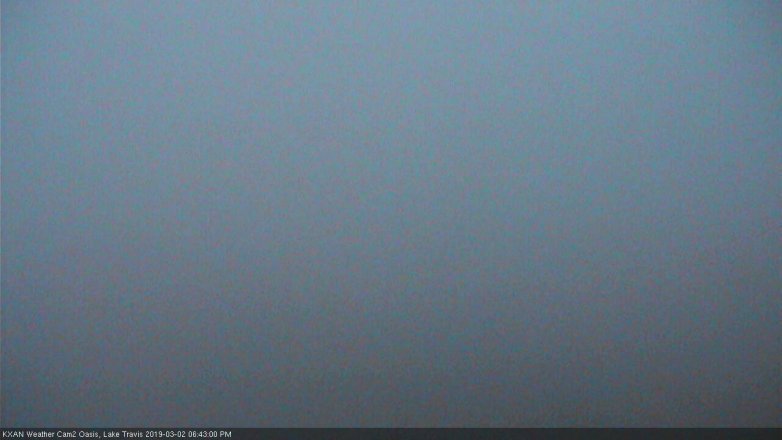 Lake Travis webcam, March 2, 2019 5:45 PM CT