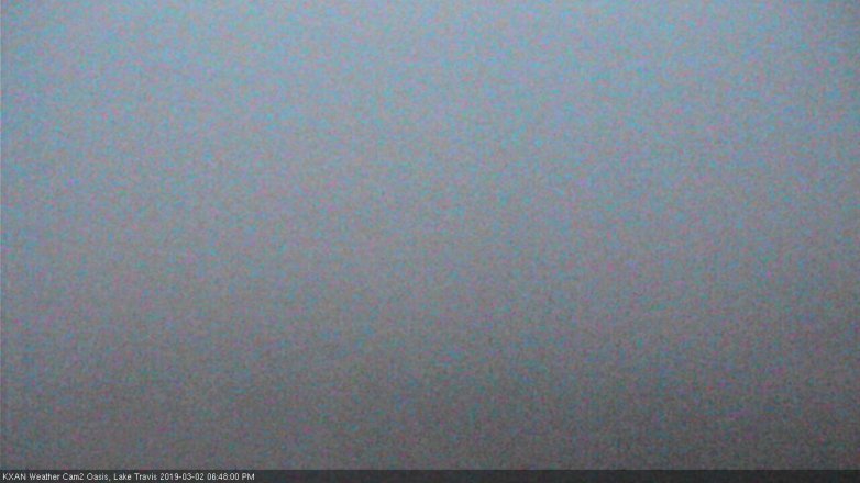 Lake Travis webcam, March 2, 2019 5:50 PM CT