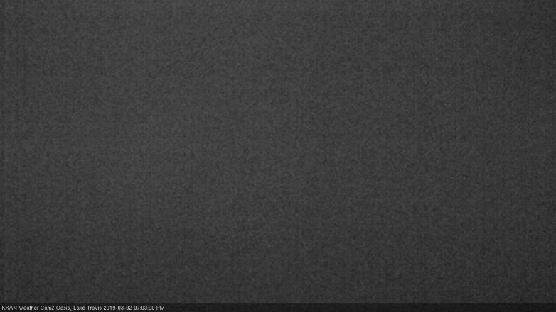Lake Travis webcam, March 2, 2019 6:05 PM CT