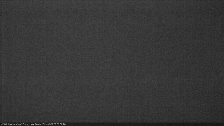 Lake Travis webcam, March 2, 2019 6:10 PM CT