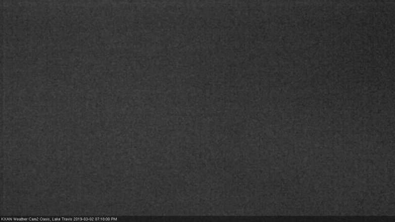Lake Travis webcam, March 2, 2019 6:20 PM CT