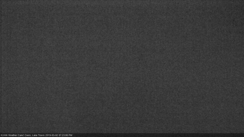 Lake Travis webcam, March 2, 2019 6:25 PM CT