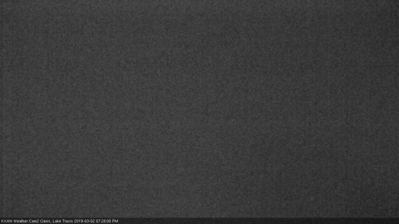 Lake Travis webcam, March 2, 2019 6:30 PM CT
