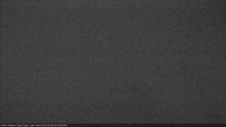 Lake Travis webcam, March 2, 2019 6:35 PM CT