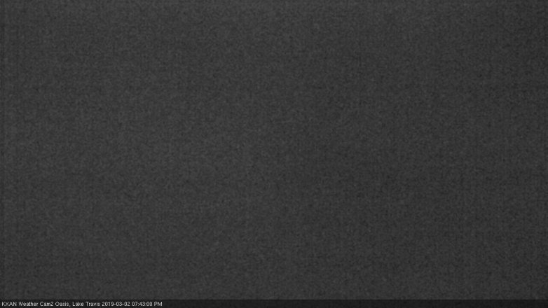 Lake Travis webcam, March 2, 2019 6:45 PM CT