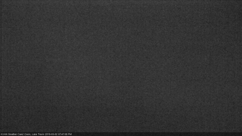 Lake Travis webcam, March 2, 2019 6:50 PM CT