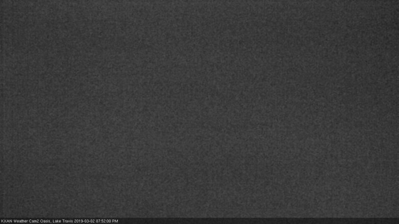 Lake Travis webcam, March 2, 2019 6:55 PM CT