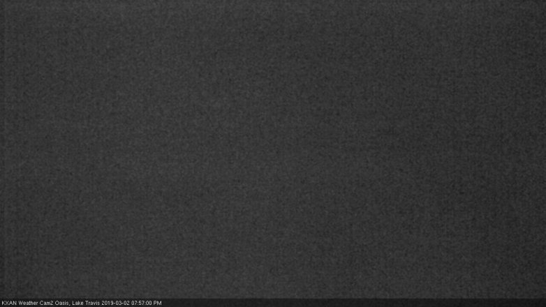 Lake Travis webcam, March 2, 2019 7:00 PM CT