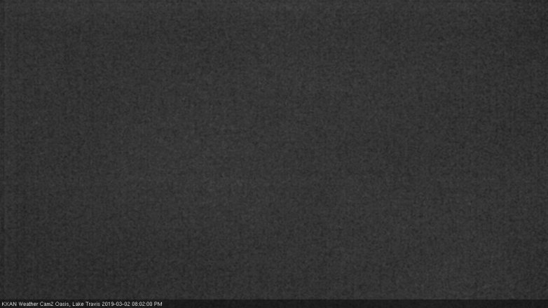 Lake Travis webcam, March 2, 2019 7:05 PM CT