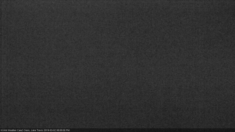 Lake Travis webcam, March 2, 2019 7:10 PM CT