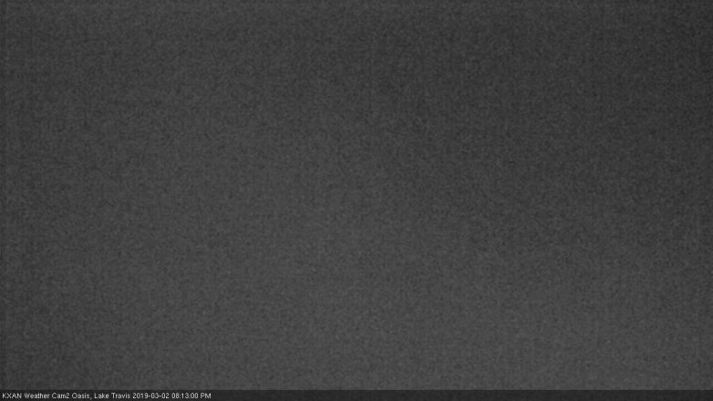 Lake Travis webcam, March 2, 2019 7:15 PM CT
