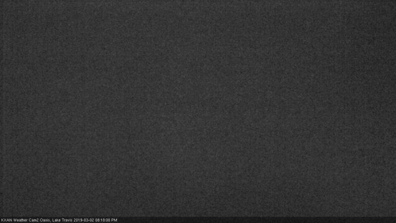Lake Travis webcam, March 2, 2019 7:20 PM CT