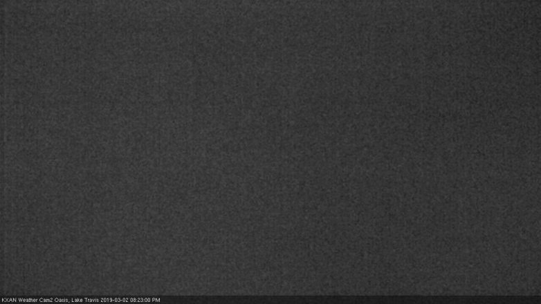 Lake Travis webcam, March 2, 2019 7:25 PM CT