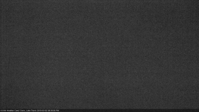 Lake Travis webcam, March 2, 2019 7:40 PM CT