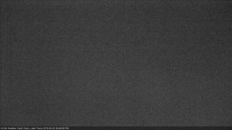 Lake Travis webcam, March 2, 2019 7:50 PM CT
